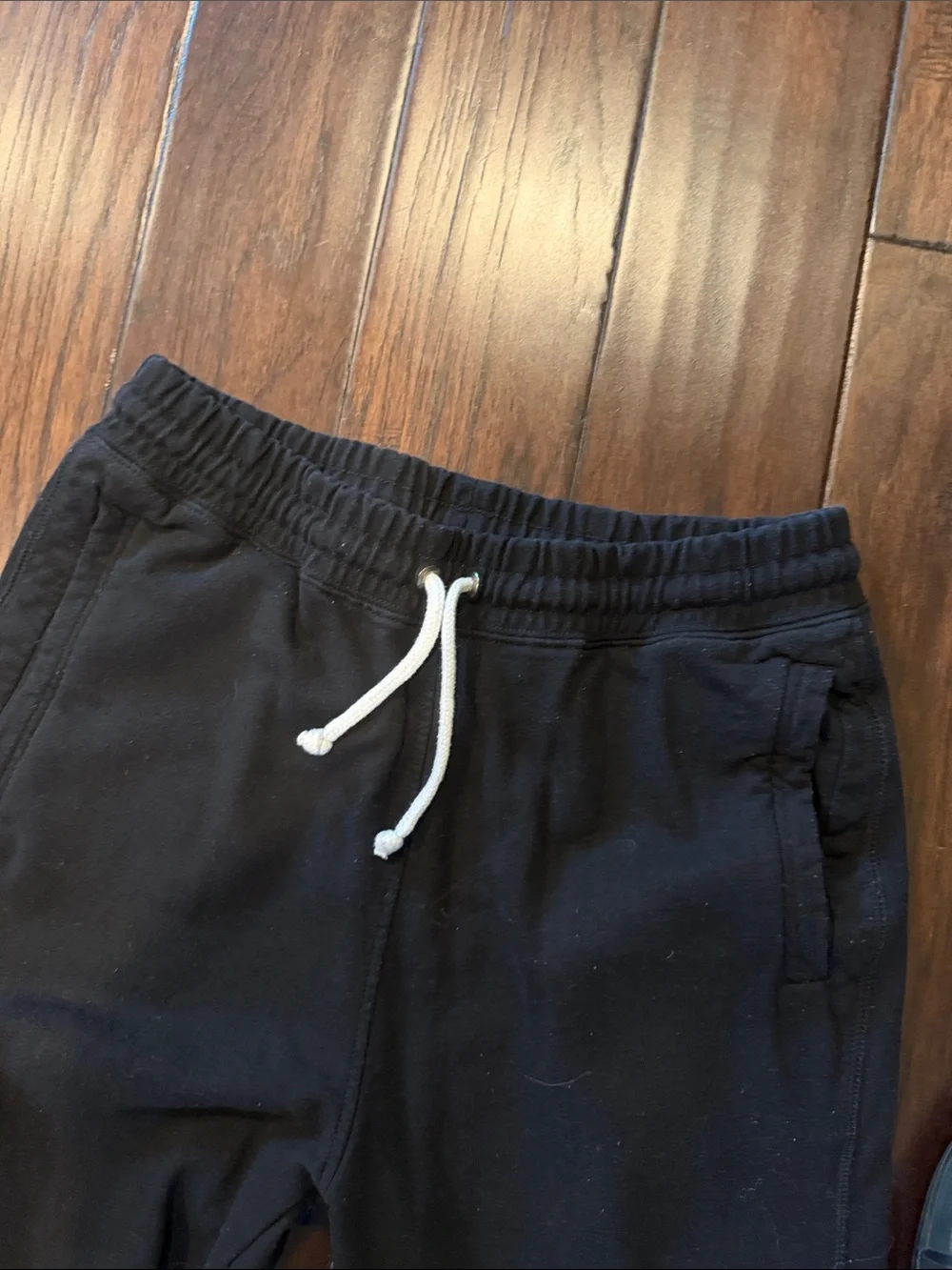 Northface Men's Black Drawstring Jogger Pants; Men’s Medium
